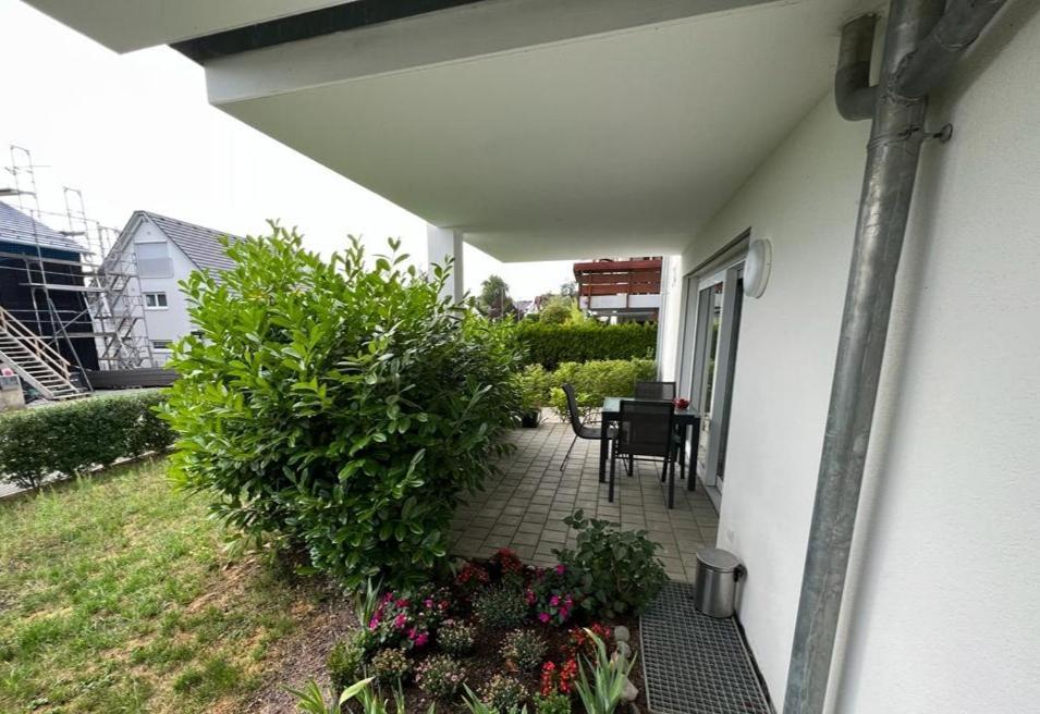Ferienwohnung Am Strandbad 프리드리히스하펜 외부 사진
