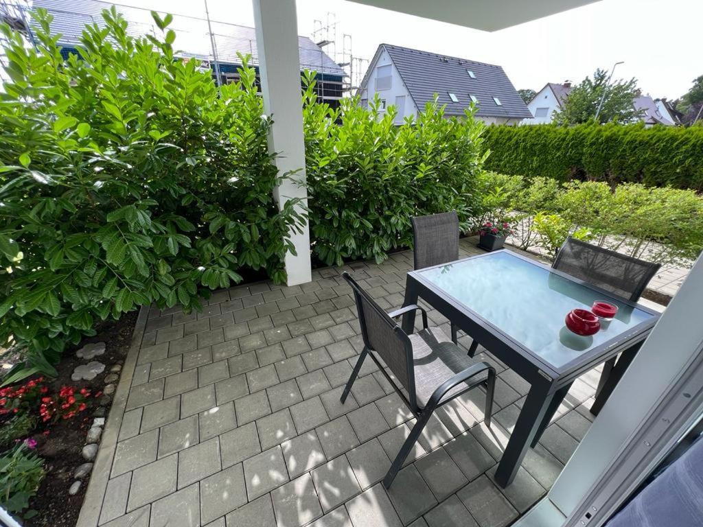 Ferienwohnung Am Strandbad 프리드리히스하펜 외부 사진